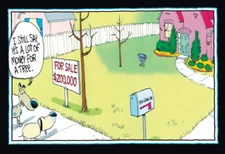 A Lot of Money - Nobleworks Funny McCoy Bros Birthday Card by Nobleworks