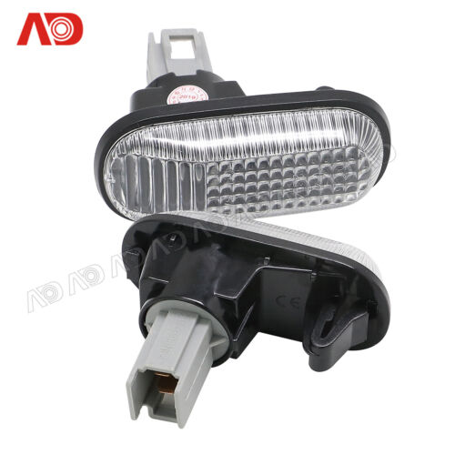 2x Front Wing Turn Signal Lamp Side Marker Light For HONDA Civic S2000 CR S2K - Picture 5 of 8