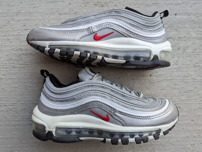 DS NIKE AIR MAX 97 SILVER BULLET OG sz 5.5 dunk off white halo 270 180 90 1