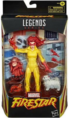 Marvel Legends Firestar Action Figure