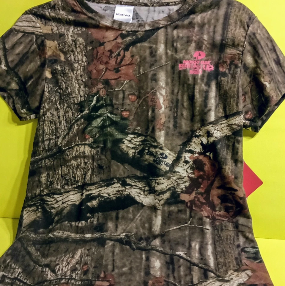 MOSSY. ROBLE. Camuflaje. Niñas. Camisa. talla L Foto 4 de 4