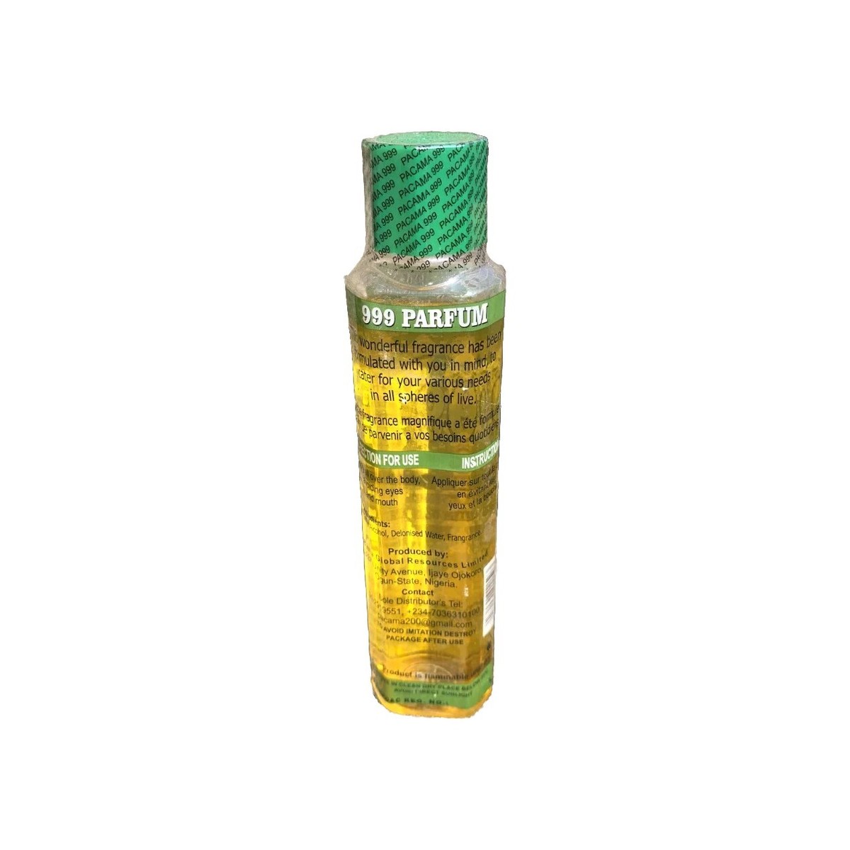999 Spiritual Perfume 500ML | eBay