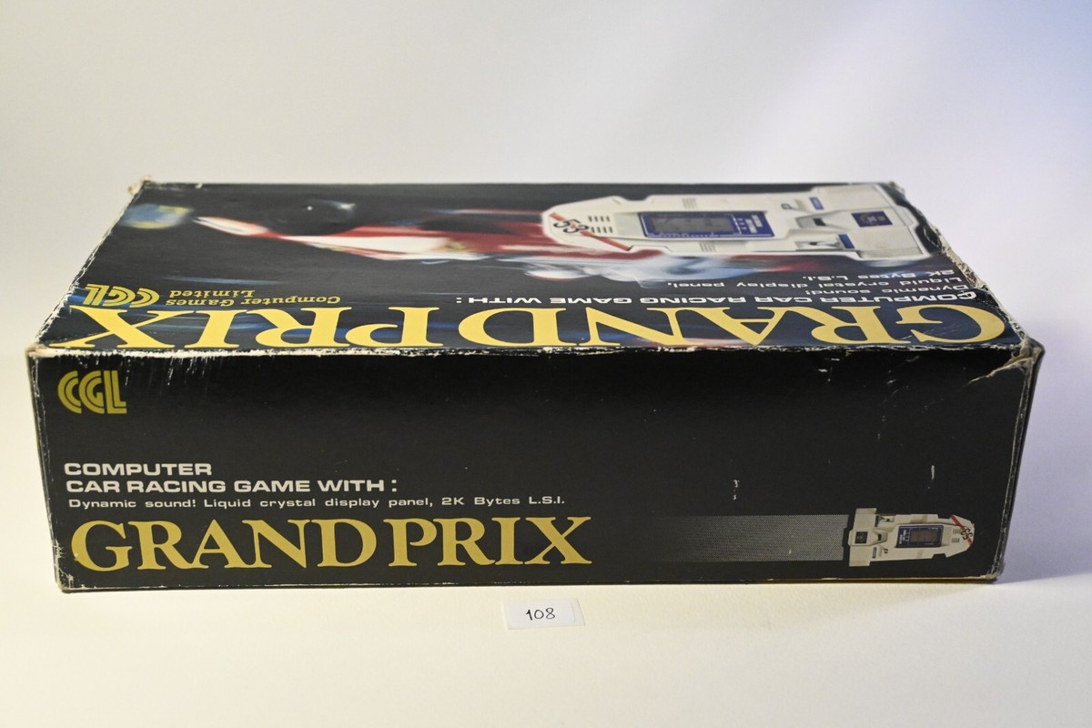 Jeu électronique Transgame : Grand Prix - Manque Le Cache Pile - Bon état Rétro