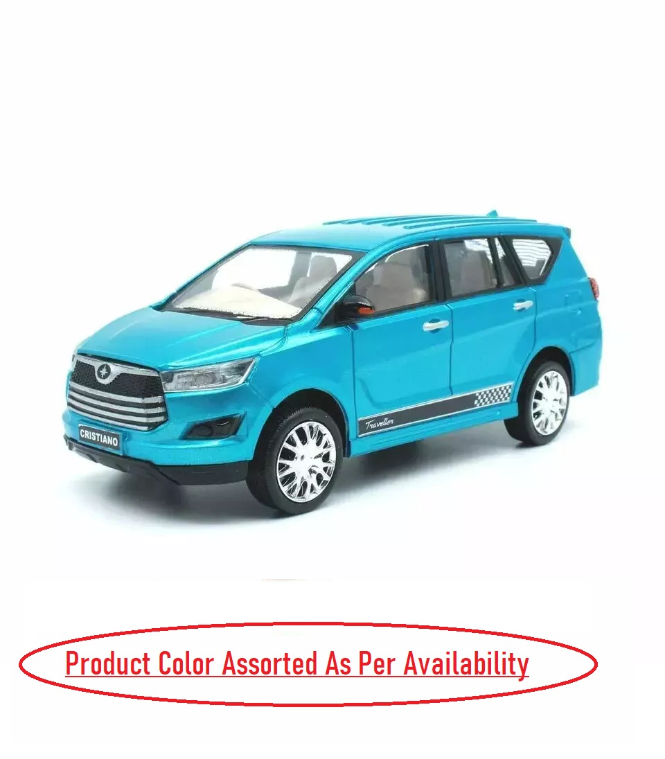 Multiblaster Centy Toys Car New Innova Crysta Pull Back Model