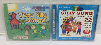 Inspirational & Wonder Kids Silly Songs Sing A Long 2 Audio