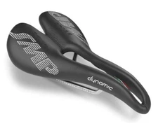 Selle SMP Dynamic Black Bicycle Saddle | Made in Italy