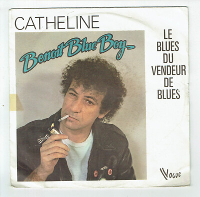 Benoit Blue Boy Vinyl 45 Runden 7 '' Le Du Verkäufer Catheline - Vogue 101495