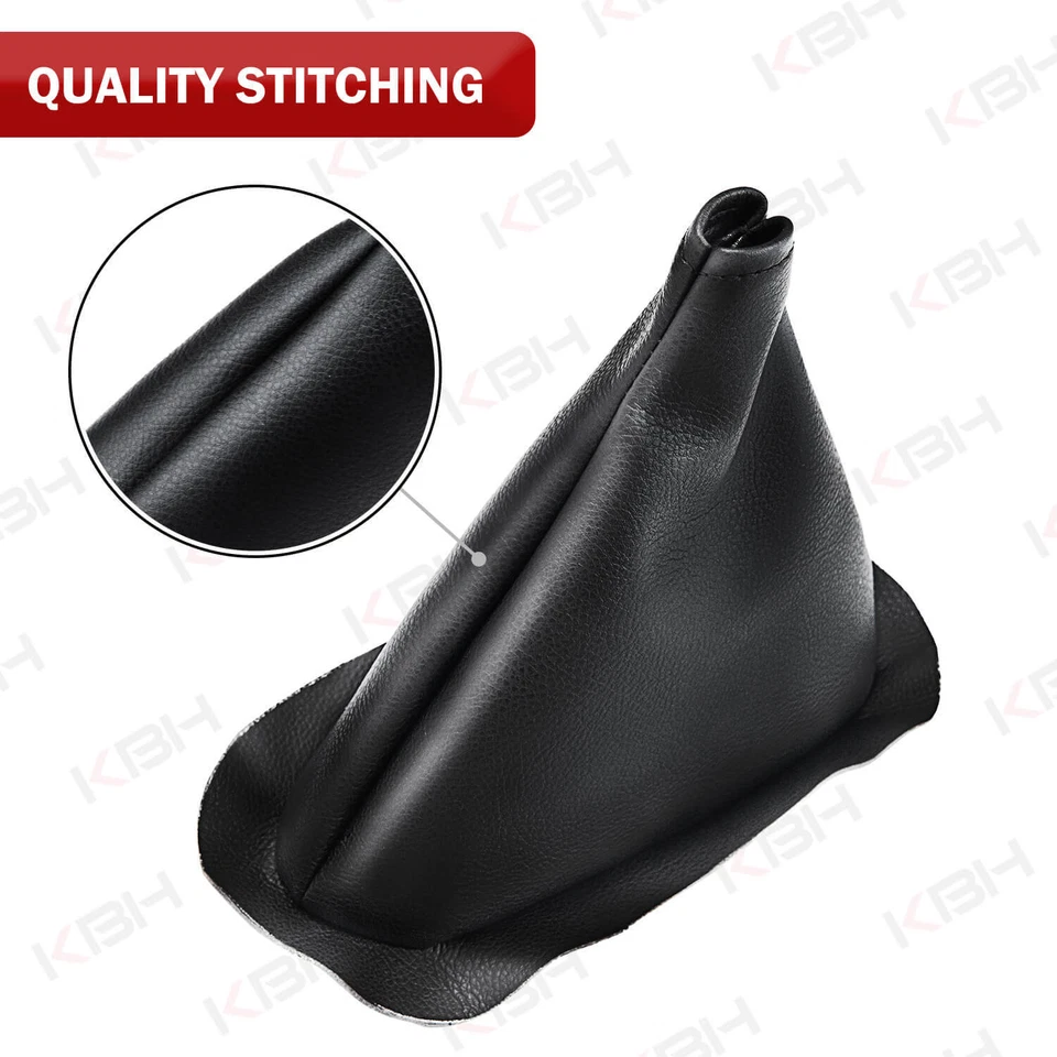 Fits 1984-1993 Dodge W150 W250 W350 Shifter Shift Boot Replacement Cover Black Foto 4 de 4