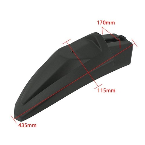 Guardabarros guardabarros para HONDA CB500F CB500X CBR 500 R CB 500 CB500 X/F/R 2013-2020 - Imagen 2 de 7