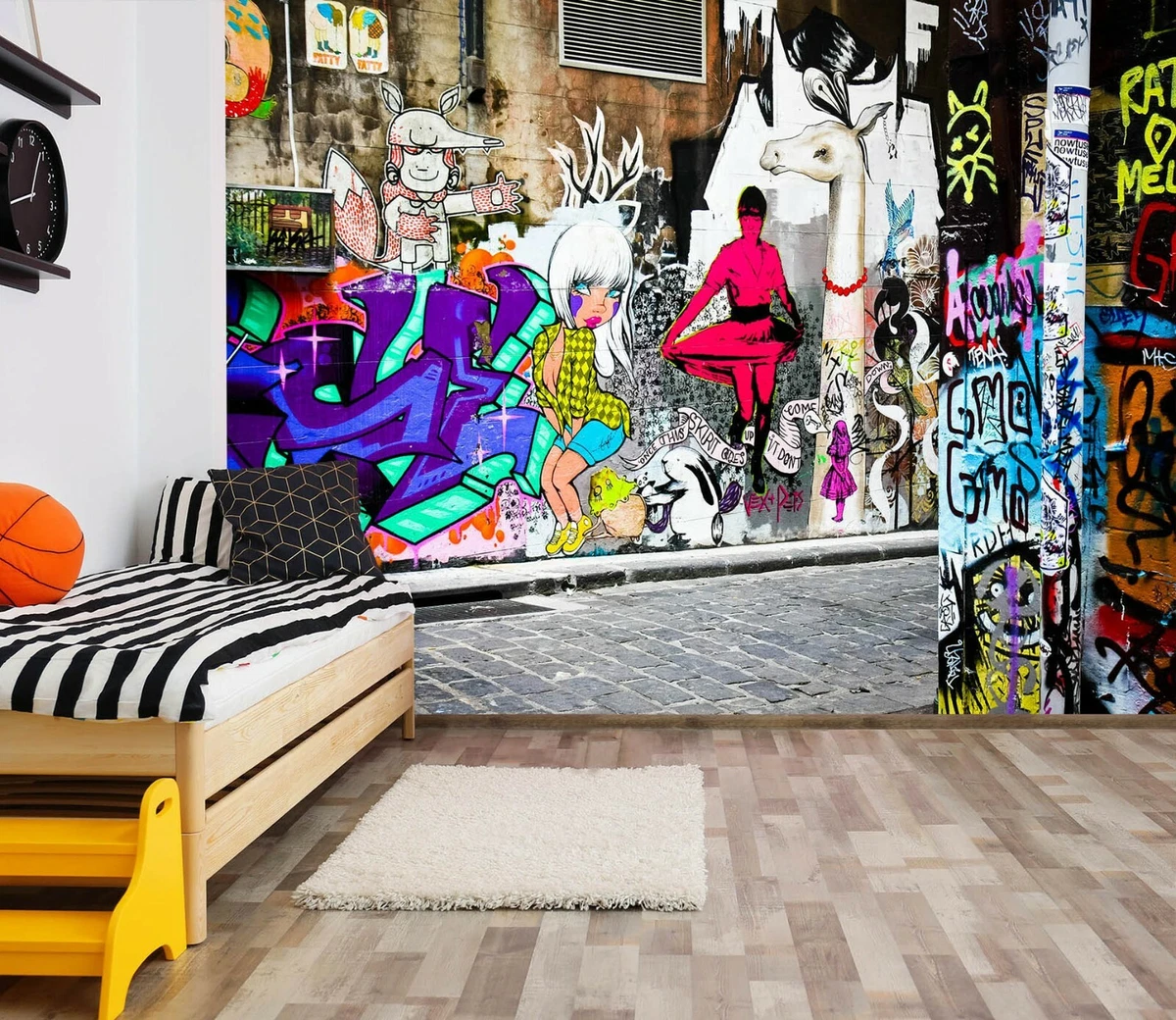 3D Woman Wall KE832 Jesus Religion God Wallpaper Mural Self-adhesive US Bea  | eBay