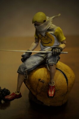 threeA Underverse1/6スケール ThreeA UNDERVERSE NINJA TK 1/6th Scale 3A Toys Collectible