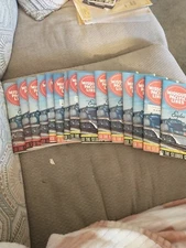 (14)  Missouri Pacific Lines RR Timetable St. Louis Gateway Ranging From 1947-60