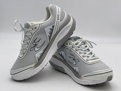 Gravity Defyer Gdefy Mighty Walk Women 8 Gray Mesh TB9024FWS-M Athletic Shoes