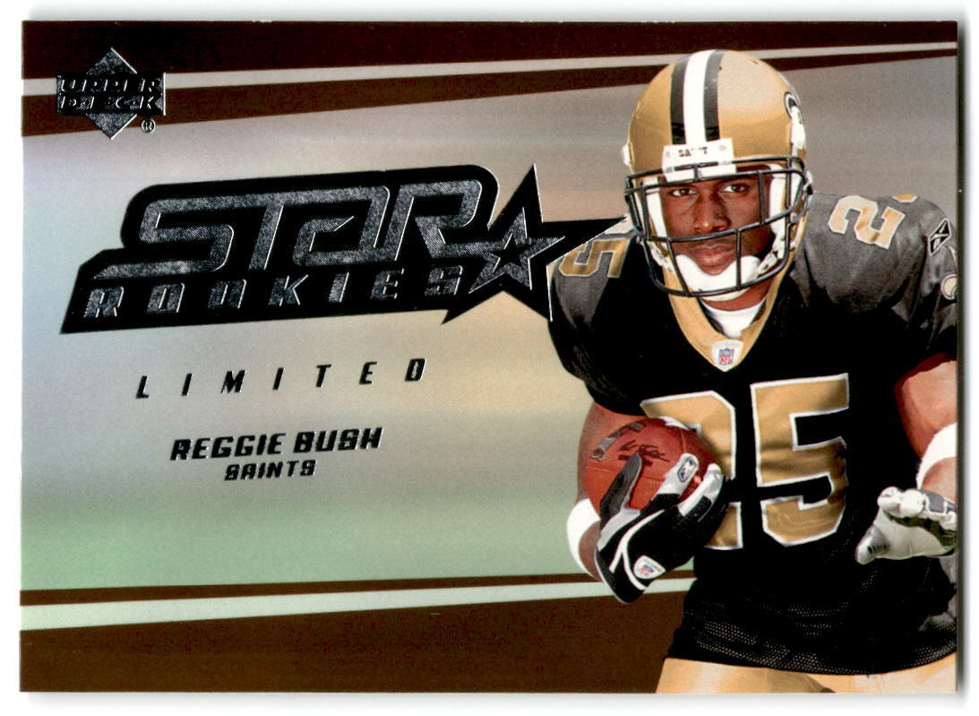 Reggie Bush Upper Deck #219 Base