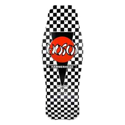 #ad Hosoi Skateboards O.G. Hammerhead Checkerboard Deck– 10.5quot;x31quot; $115.00