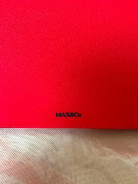 Case for tablet MAX&Co. red Custodia multifunzionale per tablet,  colore rosso - Immagine 2 di 4