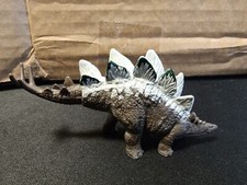 MATTEL 4" JURASSIC WORLD PVC STEGOSAURUS