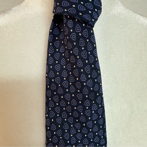 Polo Ralph Lauren Men's 100% Silk Handmade Tie Preppy Holiday - Picture 2 of 5
