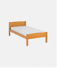 Image of AMBER SINGLE 3' BED ANTIQUE PINE
