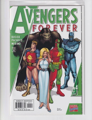 Avengers Forever #4 (1999) 9.8 nm/mt