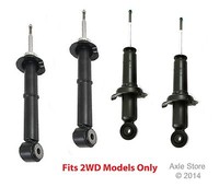 Full Set 4 Struts Lifetime Warranty Fits Expedition 2wd Only Free Shipping on sale Full Set 4 Struts Lifetime Warranty Fits Expedition 2wd Only Free Shipping on sale