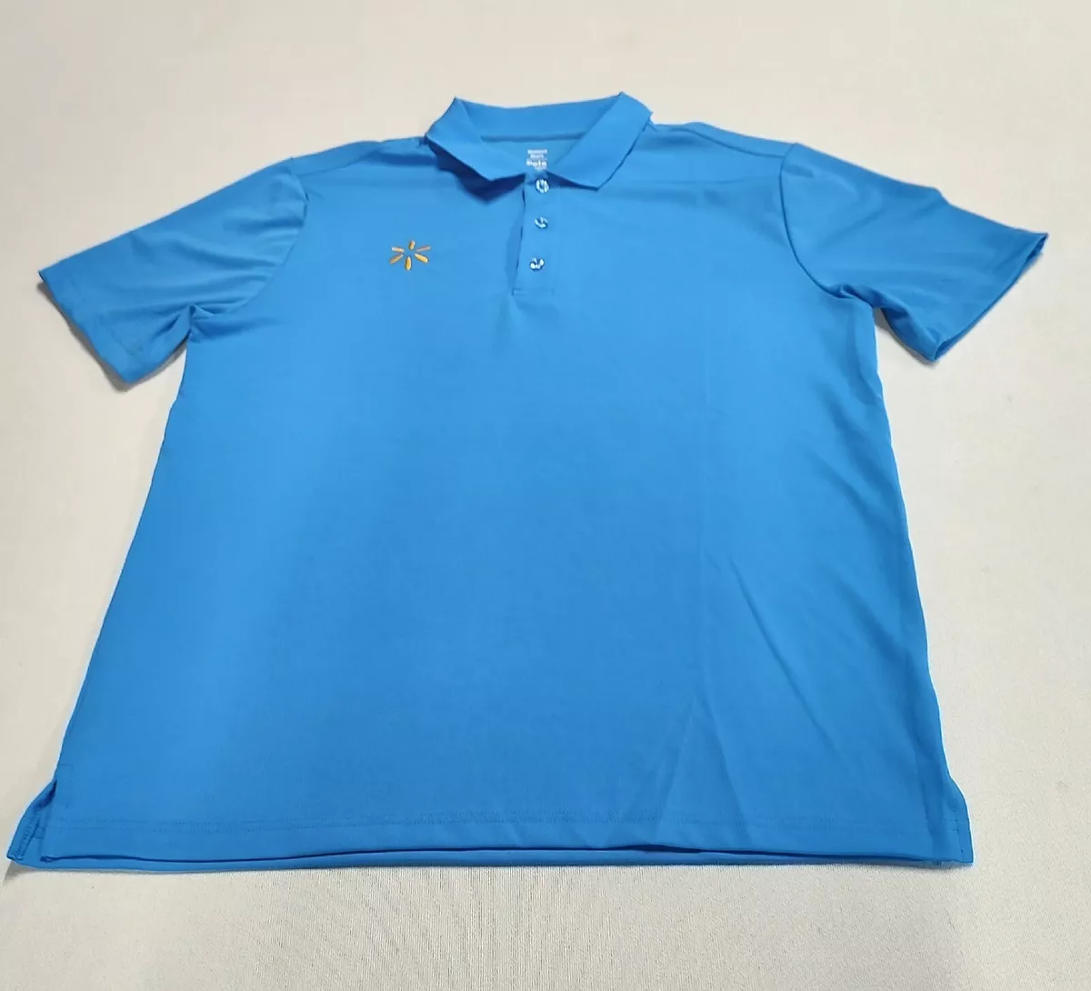 walmart blue shirt