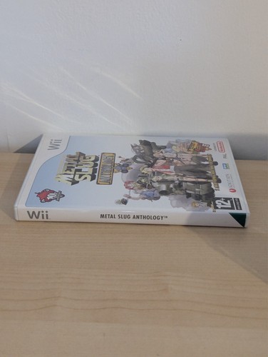 Metal Slug Anthology Nintendo Wii - VGC, Tested & Complete with Manual UK! - Imagen 7 de 12