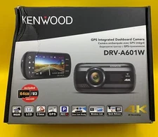 ⚡SHIPS SAME DAY⚡ Kenwood DRV-A601W 4K Dash Cam W/GPS  64GB SD CARD [NEW IN BOX]