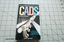 C.A.D.S. #6 TECH INFERNO BY JOHN SIEVERT  1988 ZEBRA BKS PBO MEN'S ACTION SERIES