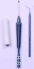 Titanium ICL  VR Forceps ICL Manipulator 1 set  { item 2 }