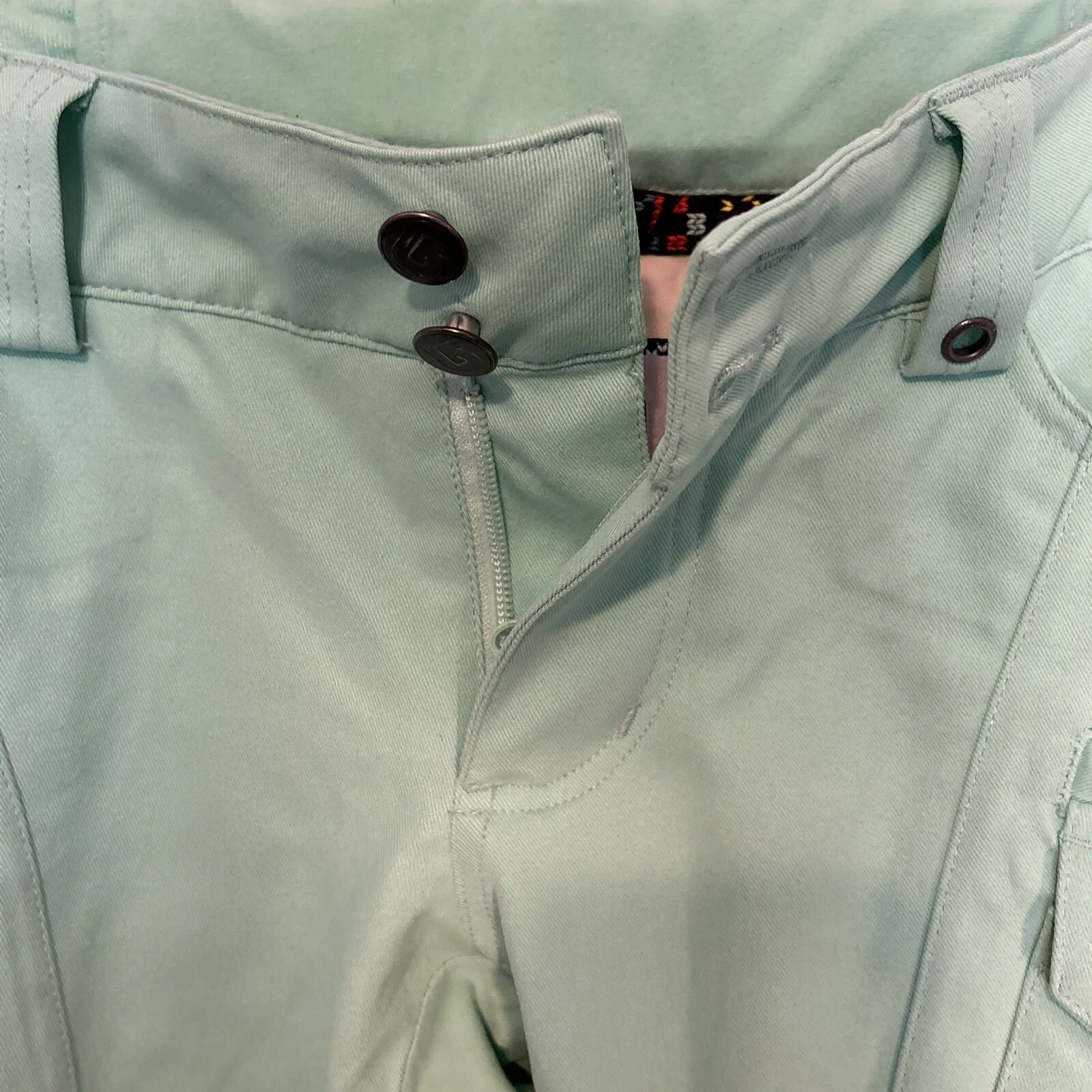 burton dry ride snowboard ski mountain dew pants