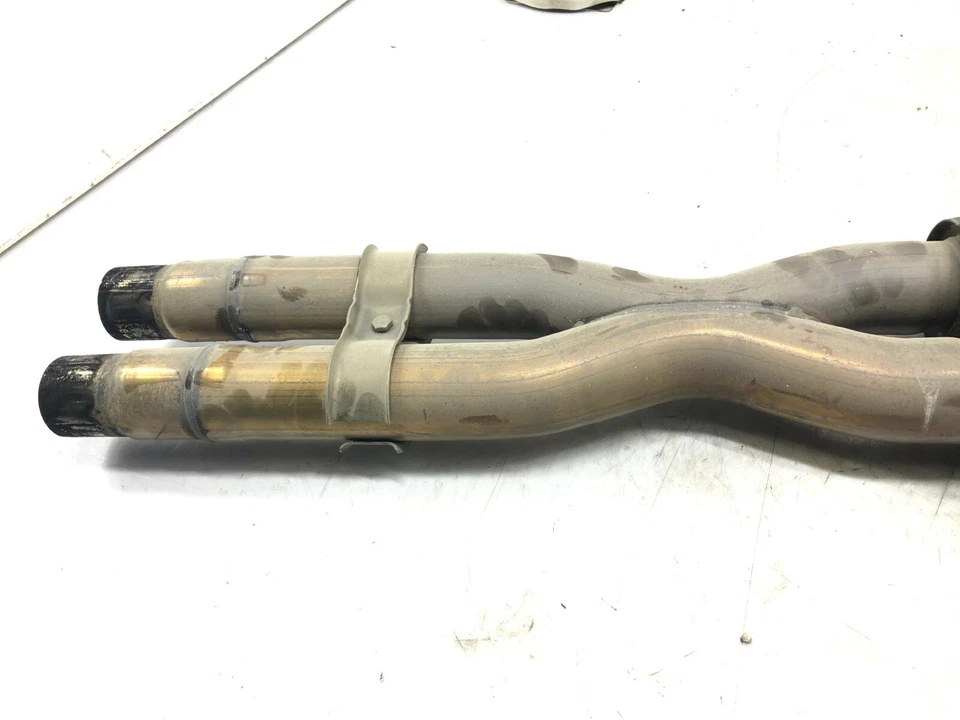 2014-2017 MASERATI GHIBLI 3.0L CENTER EXHAUST RESONATOR PIPE OEM. - Image 3 of 4