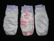 3 SAMPLE Huggies goodnight L/XL size 95-140 Lbs