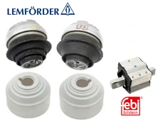 OEM Engine Motor Mount Set + Transmission Mount 3pcs for Mercedes E320 CDI