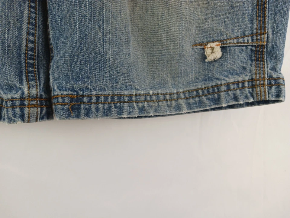 Timberland Boys Jean Shorts Size 12 Denim 100% Cotton Y2K  - Image 3 of 4