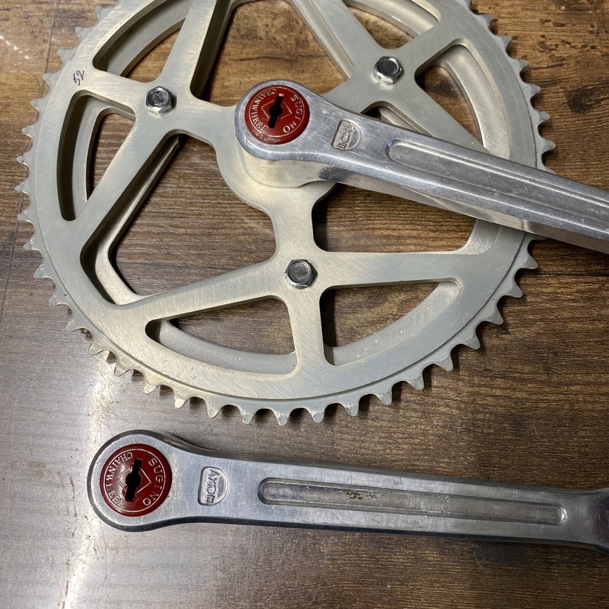 Sugino maxy road crank 52/48 165 (8203-81) | eBay