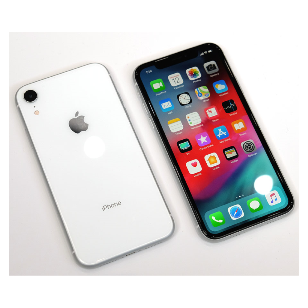 スマートフォン本体 iPhone XR 64GB (iOS 17.5.1) Amazon.com: Apple iPhone XR 64GB Black LTE Cellular Straight