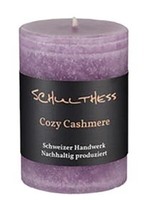 "Schulthess: Duftkerze \"Cosy Cashmere\", Handgefertigt Ca. 50 Std., 6,5 X 9,5Cm"