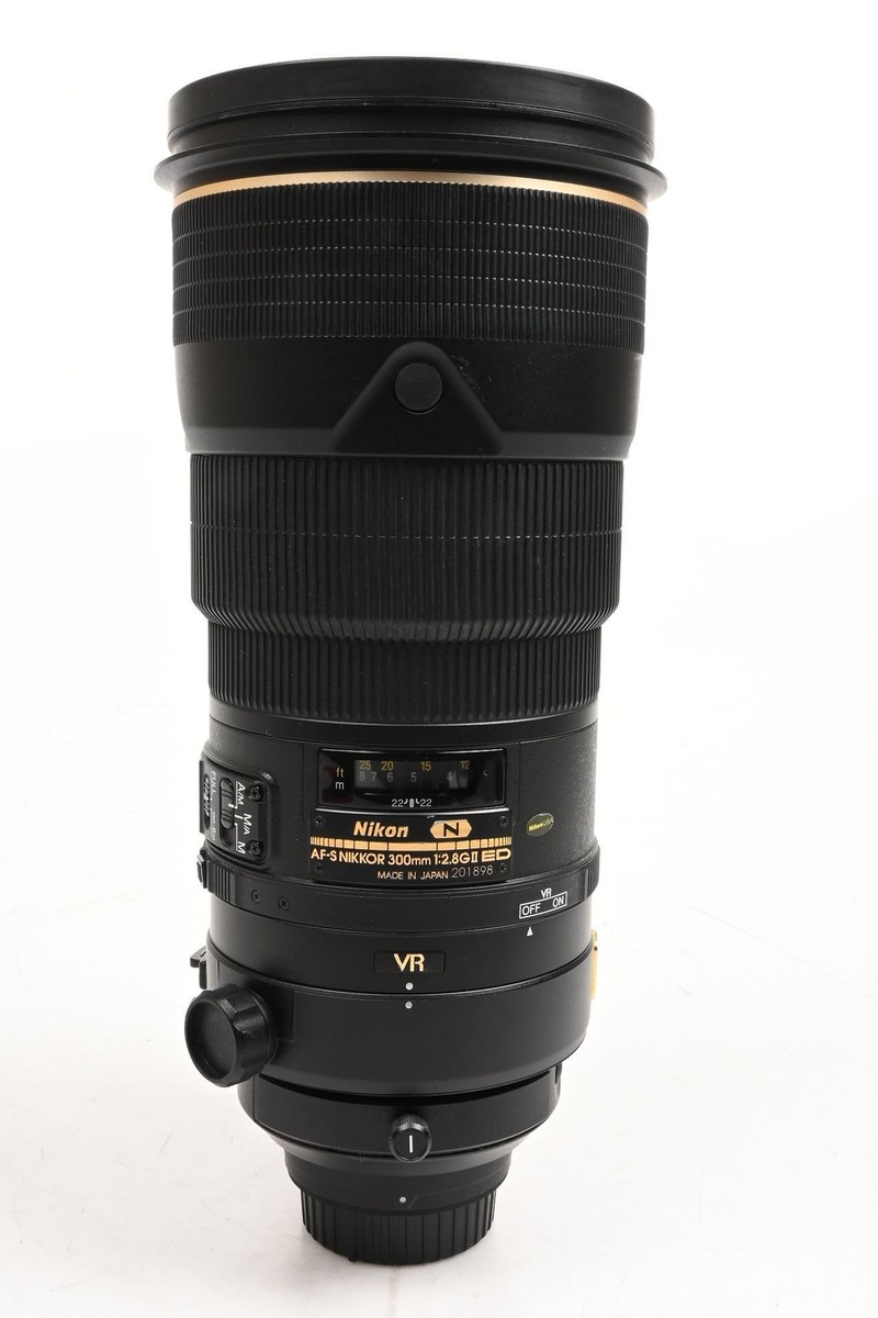 Nikon Nikkor AF-S 300mm f2.8 G ED VR-II Lens #898 | eBay