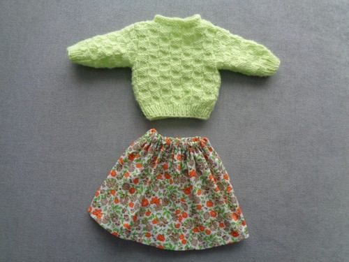 Pull Pour Poupée 40 Cm - Fait Main, Convient à Marie Françoise, Neuf