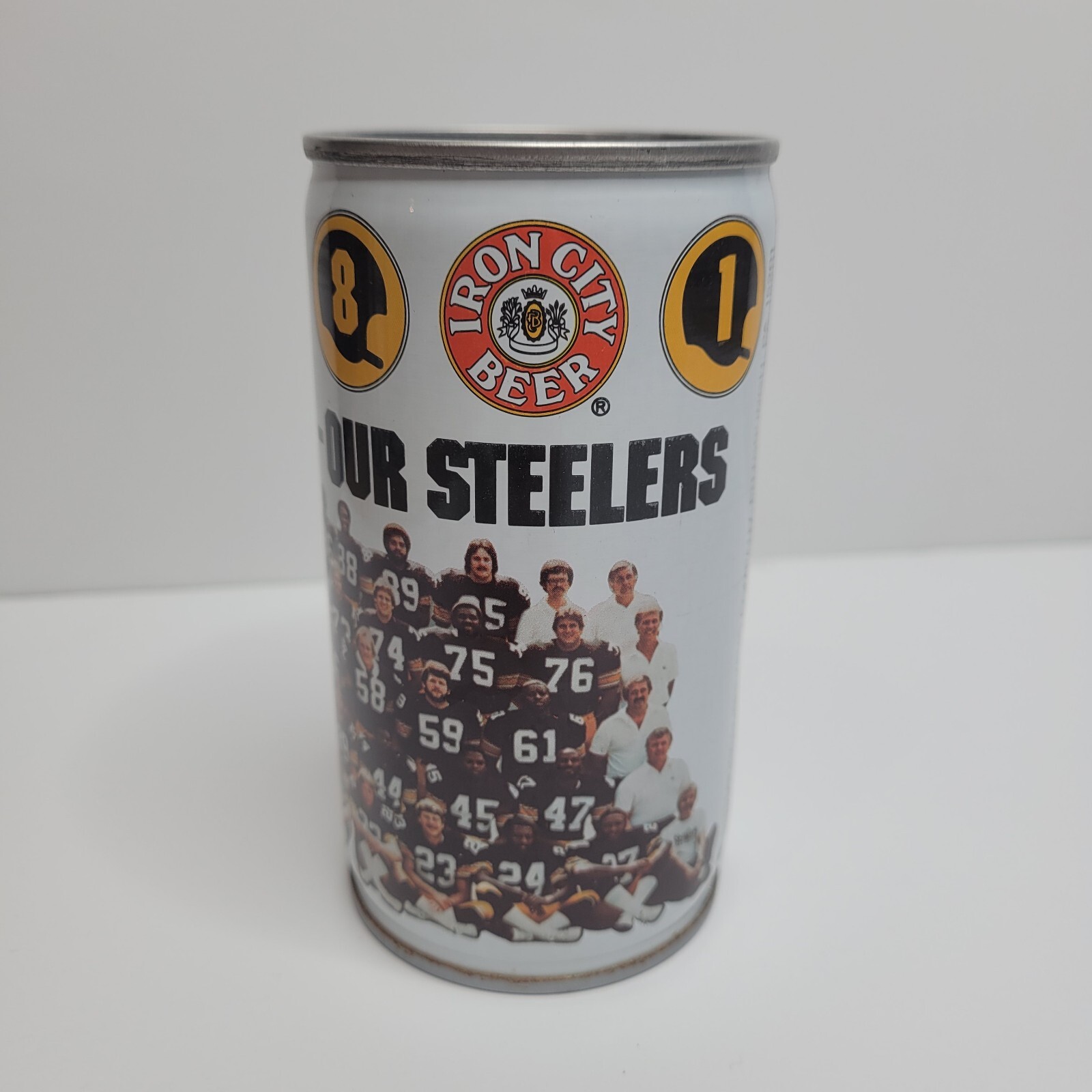 Vintage Iron City Beer Cans Pittsburgh Steelers & Pirates 19791981