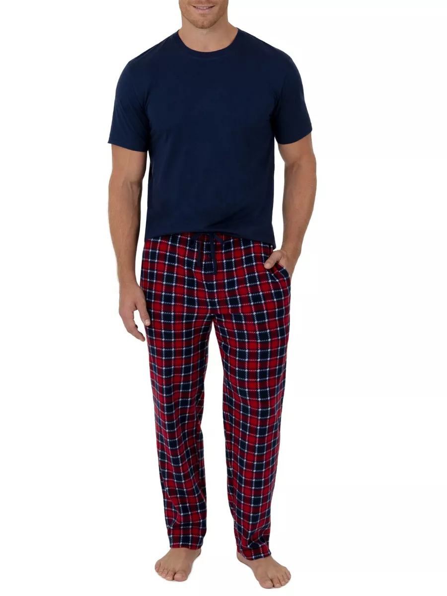 Fruit of the loom men's pajamas sales
