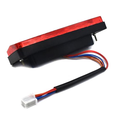 12V DC LED Rear Tail Light Brake Turn Signal Reverse Lamp For Electric-TricyY_qe - Picture 3 of 8