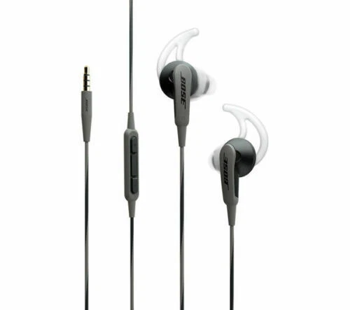 Bose SoundSport Auricolari Cuffie - Nero antracite - Android - Immagine 2 di 4