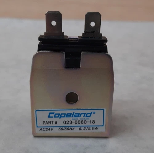 Carrier / Factory Auth Parts 023-0060-18 / EF19XZ061 Solenoid Coil - 24V 