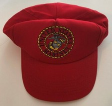 UNITED STATES MARINES STITCHED LETTERING SNAPBACK HAT/CAP NEW
