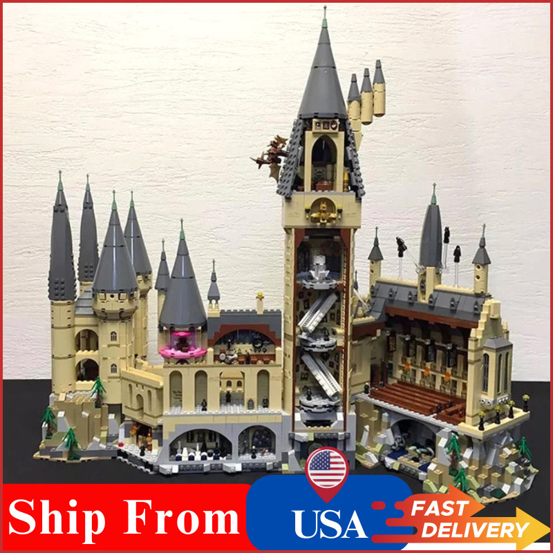 NUEVO Harry Potter Castillo de Hogwarts 71043B piezas 6020 - Edificios Ladrillos Juguete Juego de Regalo