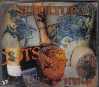 Sepultura-Attitude cd maxi single