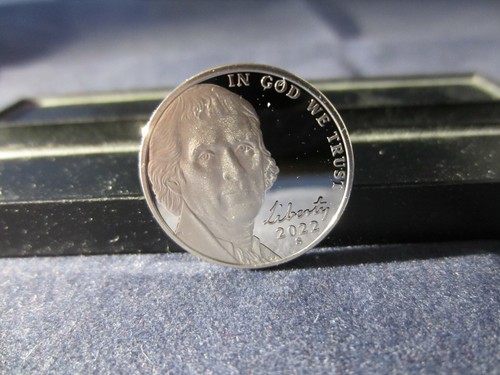 2022-S ONE Jefferson Nickel Deep Cameo Mirror Proof - Upper Grading Ranges