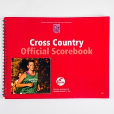 Cramer NFHS Cross Country Official Scorebook